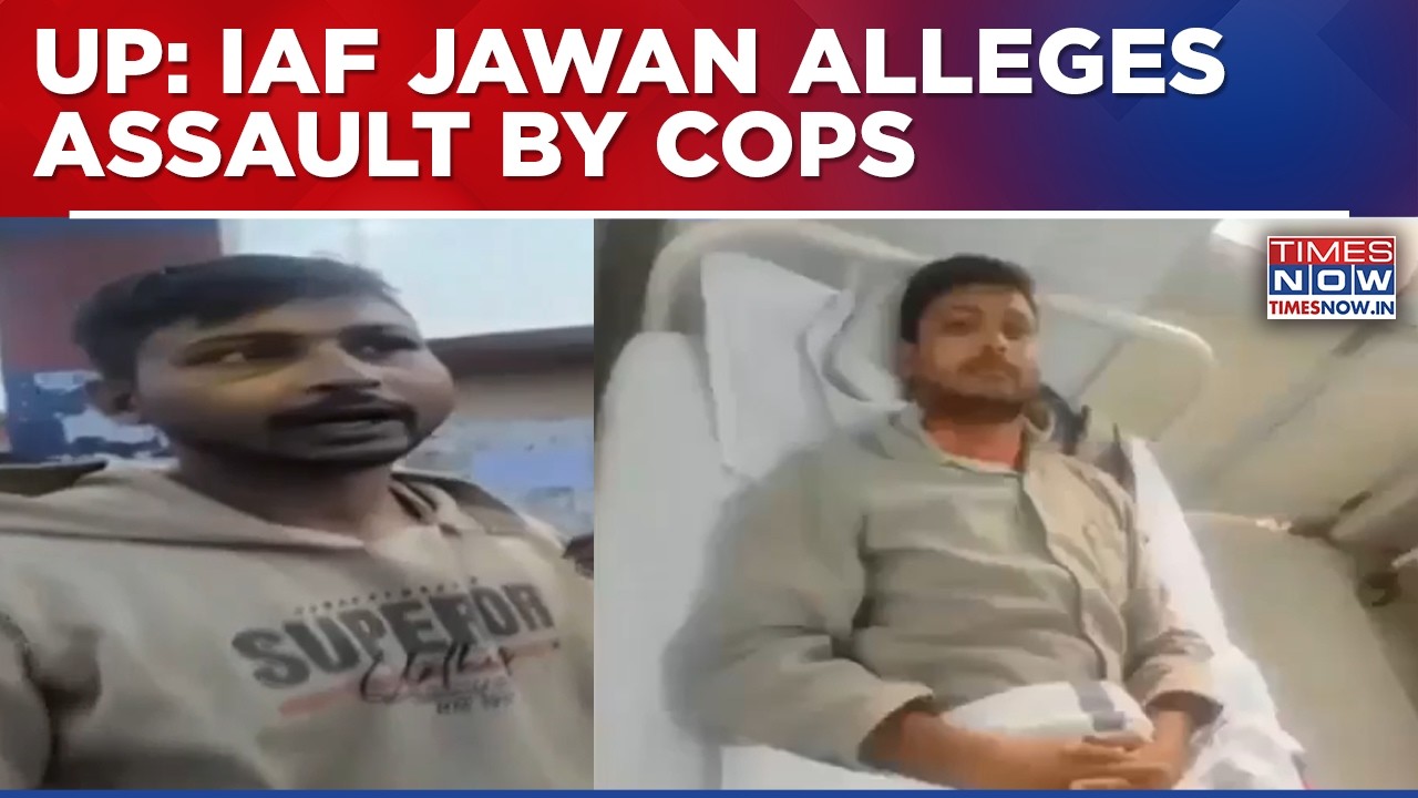 UP: Indian Air Force Jawan Alleges Assault By Cops In Kanpur; Undergoing Treatment At AF Hospital