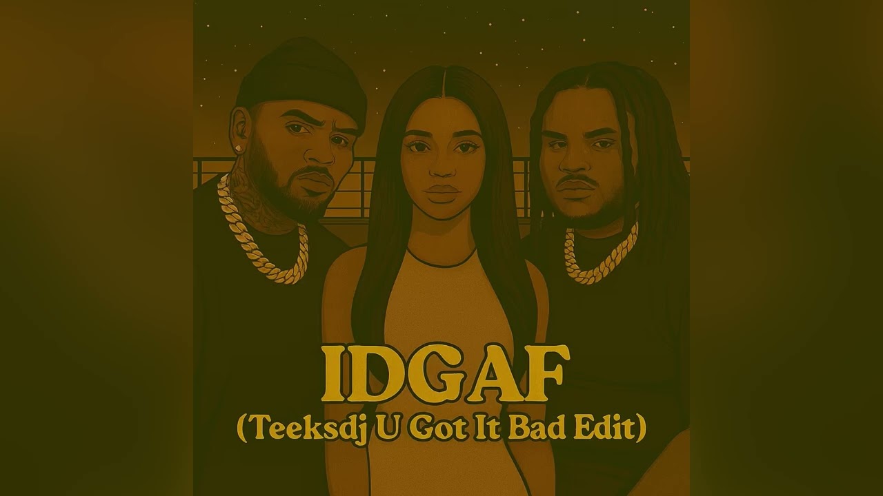 IDGAF (Teeksdj U Got It Bad Edit)