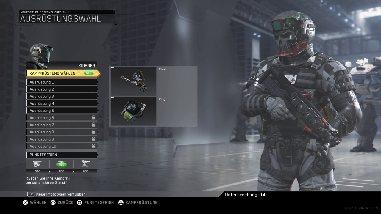 Call of Duty®: Infinite Warfare uncuted 2 Epic rounds!
