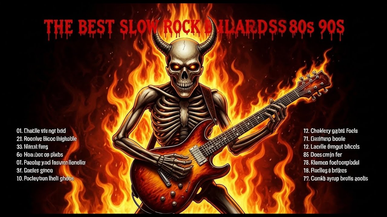 Heartfelt Slow Rock Ballads | Eternal Romantic Hits