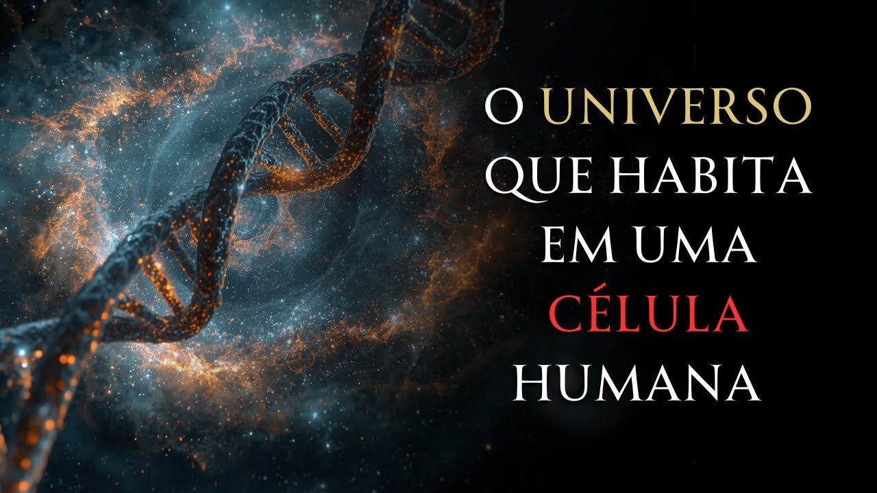 O universo que habita em uma célula humana
