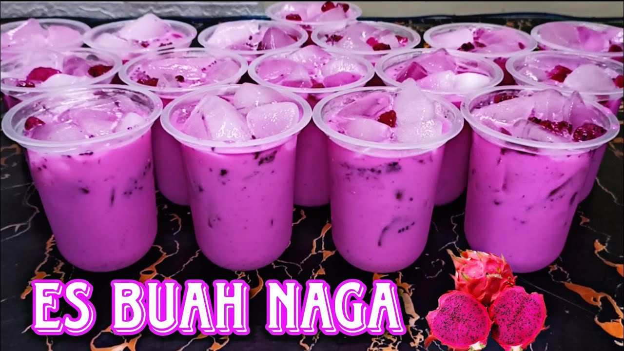 NGGA BUTUH MODAL BANYAK UNTUK JUALAN ES BUAH NAGA INI ‼️