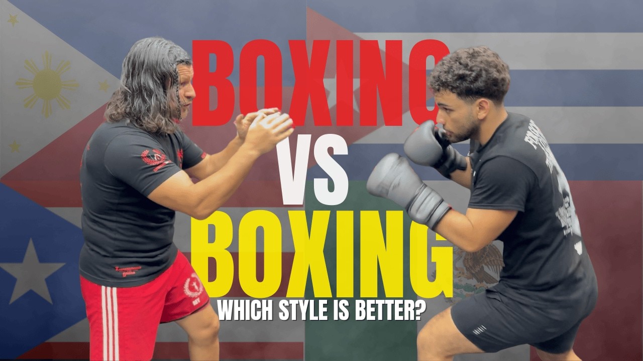Latosa Escrima vs Boxing: Jab Secrets, Pressure & Filipino Crossover