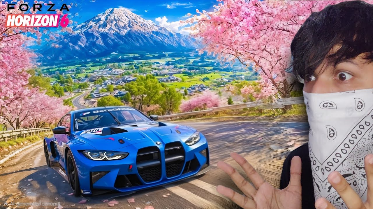 WELCOME TO JAPAN - ULTRA REALISTIC GAMEPLAY 🔥 FORZA HORIZON 6