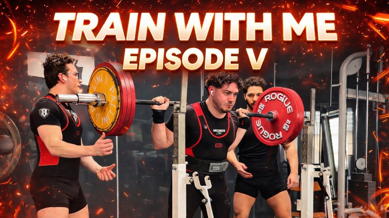 TRAIN WITH ME EPISODE V - UNE FIN DE BLOC EN PETARD 🧨 