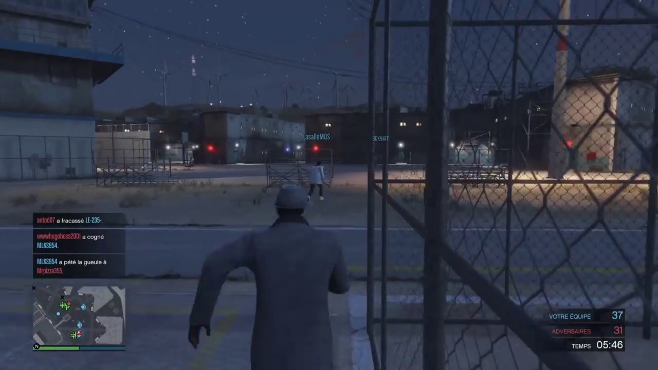 AFFRONTEMENT FREESTYLE  -GTA 5 ONLINE