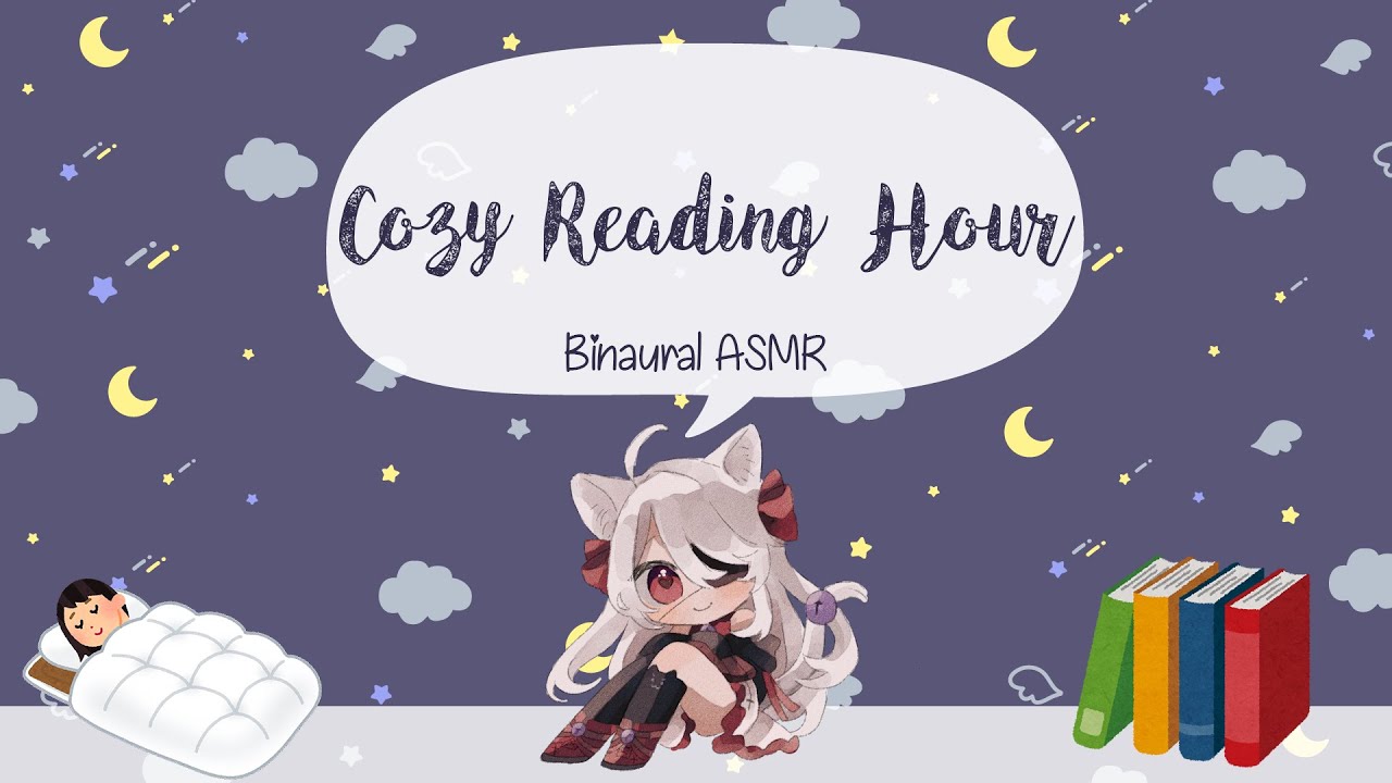 【ASMR】Late Night Comfy Reading【The Penguin Book of Japanese Short Stories】