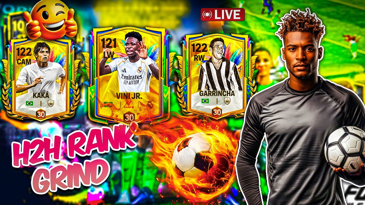 (VERTICAL) LIVE 🔴H2H Sweaty Matches 😤 | FLASHBACK Hype LIVE |  #fcmobile   #utoty    #dekzzunited