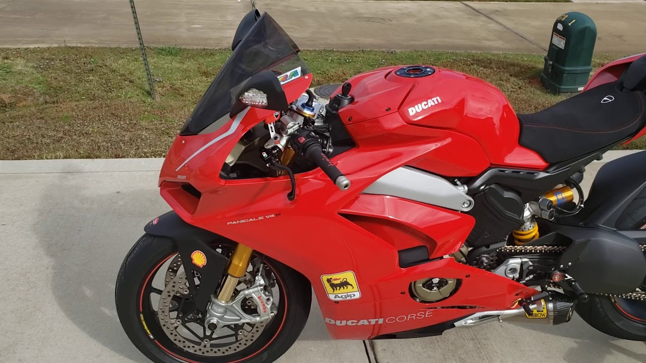 2018 Panigale v4s Build Part 9 Gilles Tooling Rear Sets, Titanium Farkle,  Fast Frank's Acessories