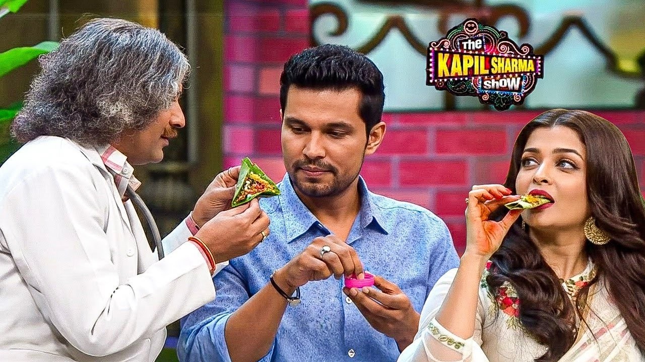 Dr. Gulati ने पान बनाकर खिलाया Aishwarya और Randeep को || The Kapil Sharma Show || Latest Episode