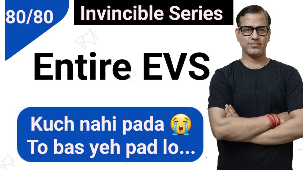Entire Environmental Science One Shot | Environmental Science ICSE Class 10 | @sirtarunrupani