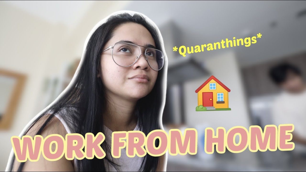 WORK FROM HOME + THANK YOU! (August 20, 2020.) | Anna Cay ♥