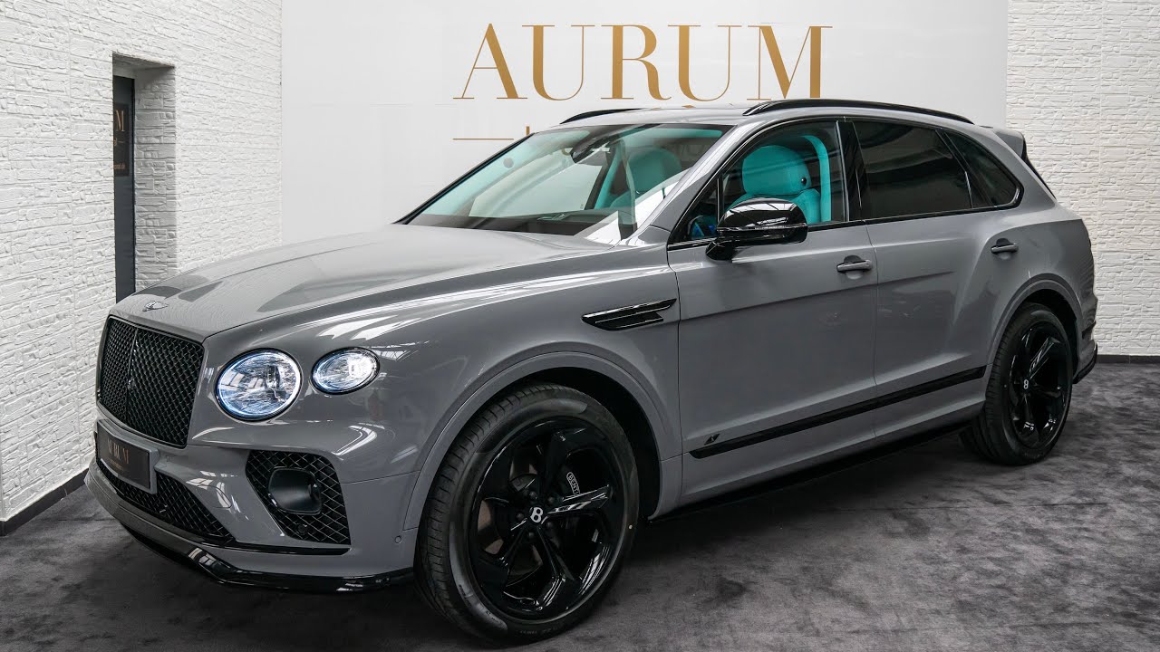 [2023] BENTLEY BENTAYGA S TIFFANY CAMBRIAN GREY NARDO  EXTERIOR & INTERIOR Walkaround by AURUM [4K]