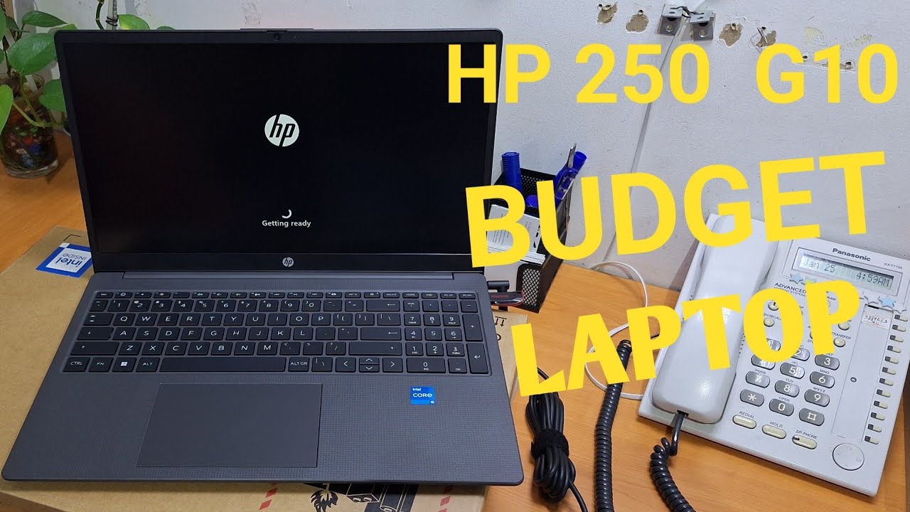 hp 250 G10 laptop  looks