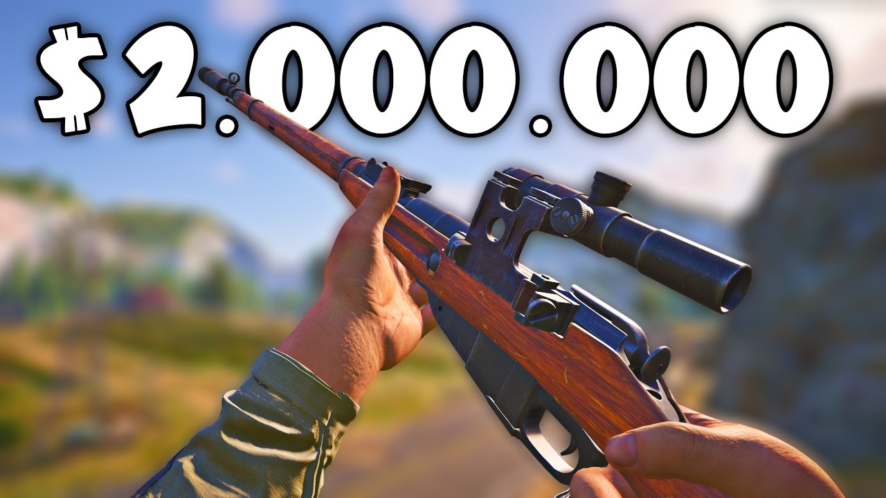 100.000 vs 2.000.000 Sniper Rifle in Arena Breakout