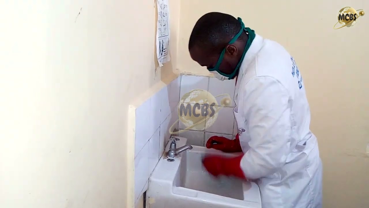 Sabuni ya masinki machafu  #stainremover#majitastain#hardwater#sinkchafu