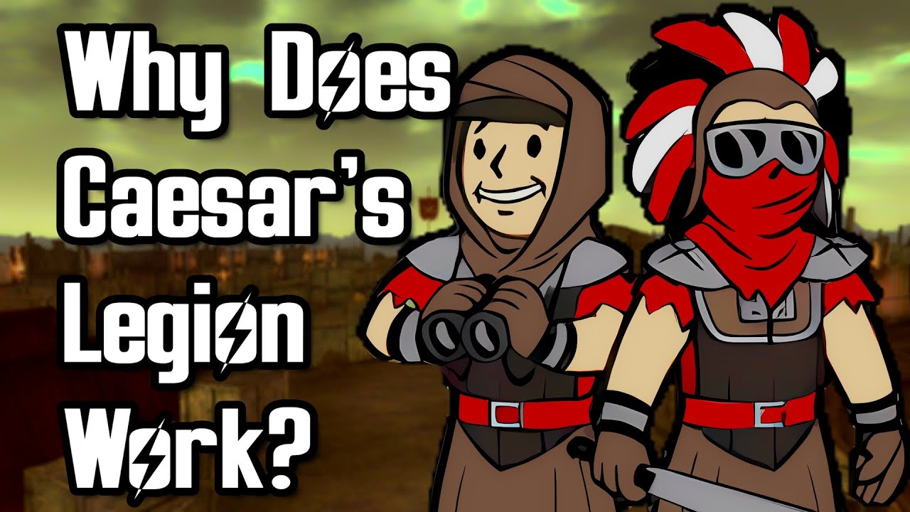 Why Does Caesar's Legion Work? (Fallout: New Vegas Explained)