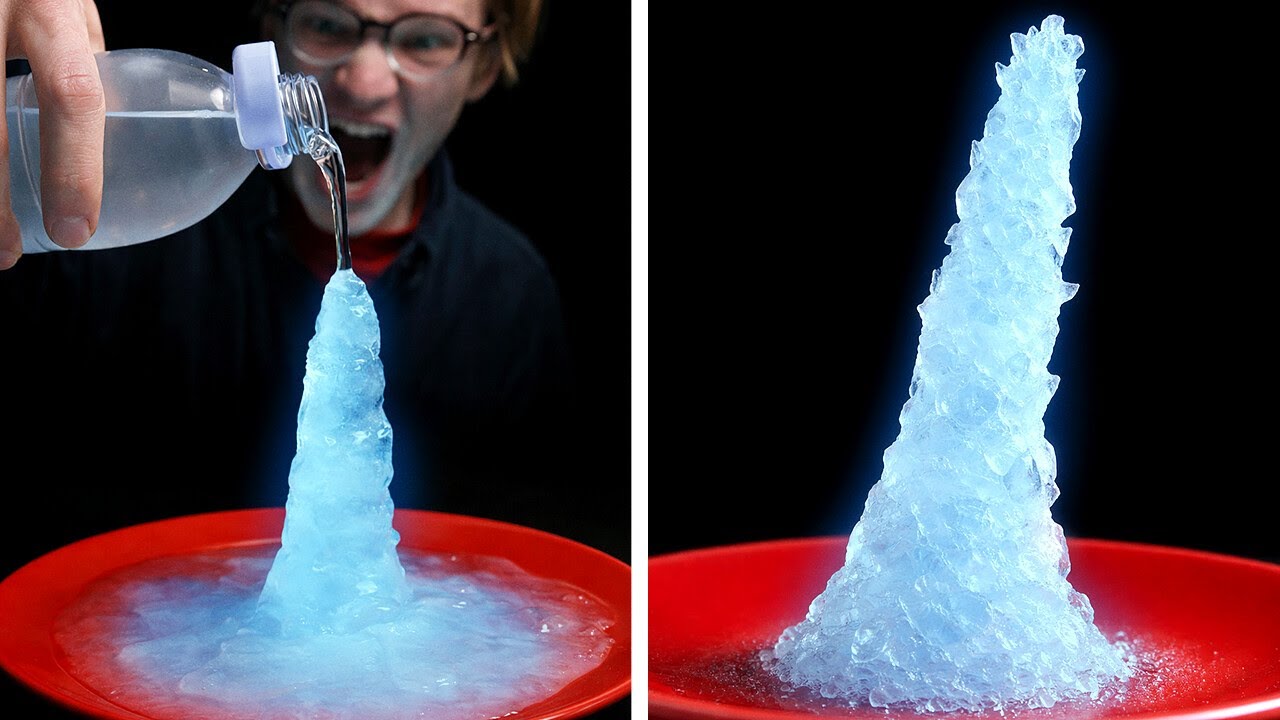 🧪 Experimentos Científicos Fáciles Que Te Sorprenderán 🧪