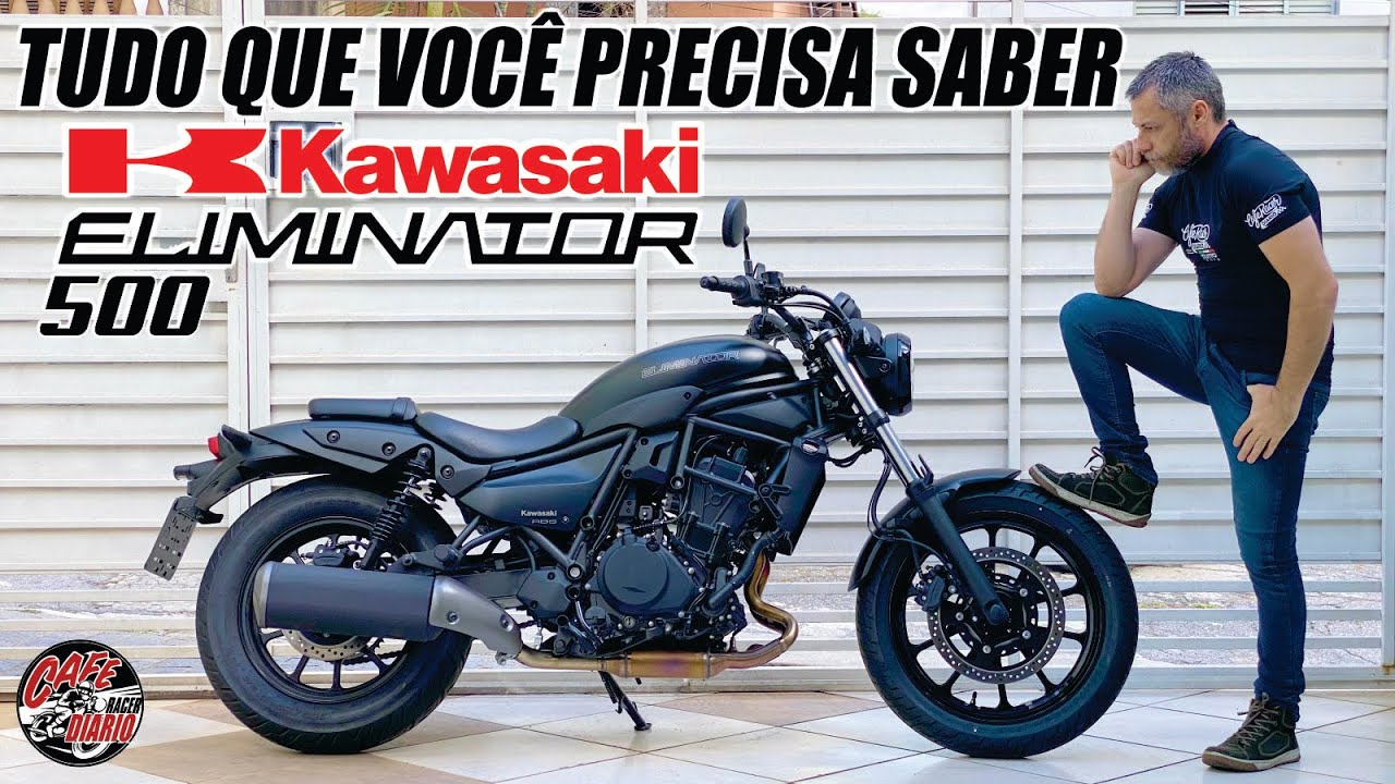 KAWASAKI ELIMINATOR 500 2024 DETALHES
