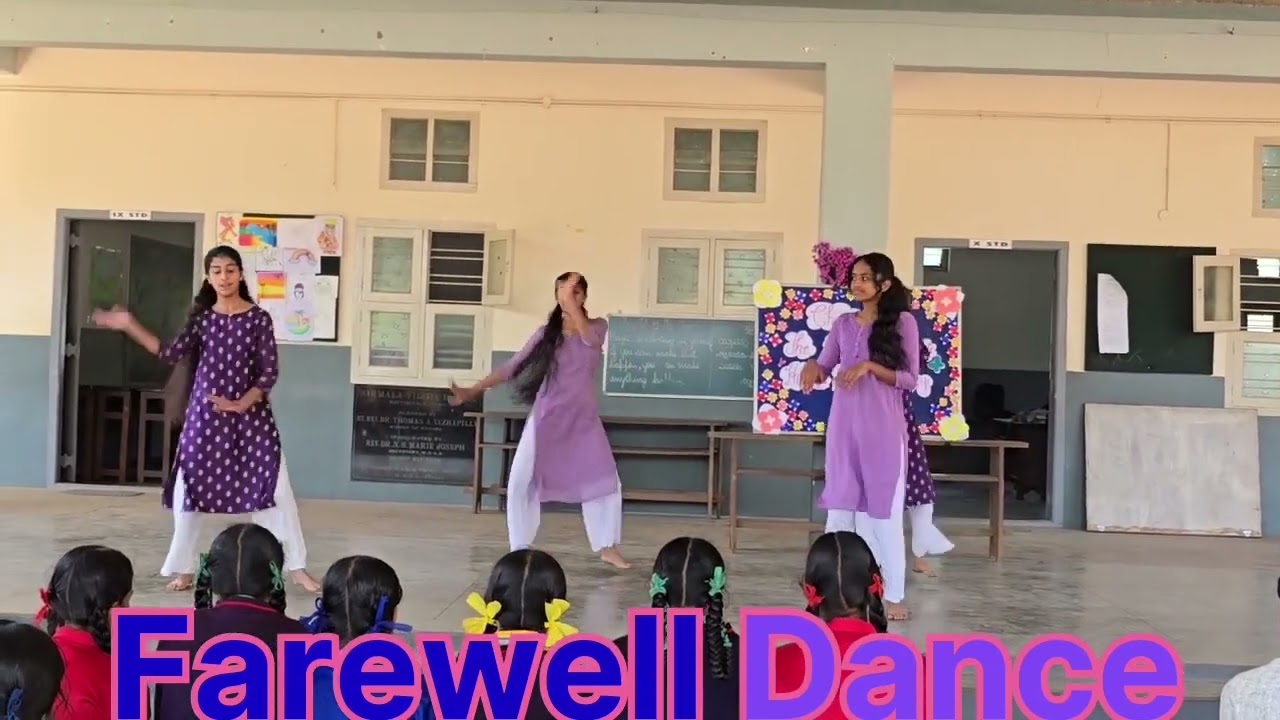 FAREWELL DANCE PERFORMANCE ||2k26... #schoolfarewell #dance #school#danceshorts 