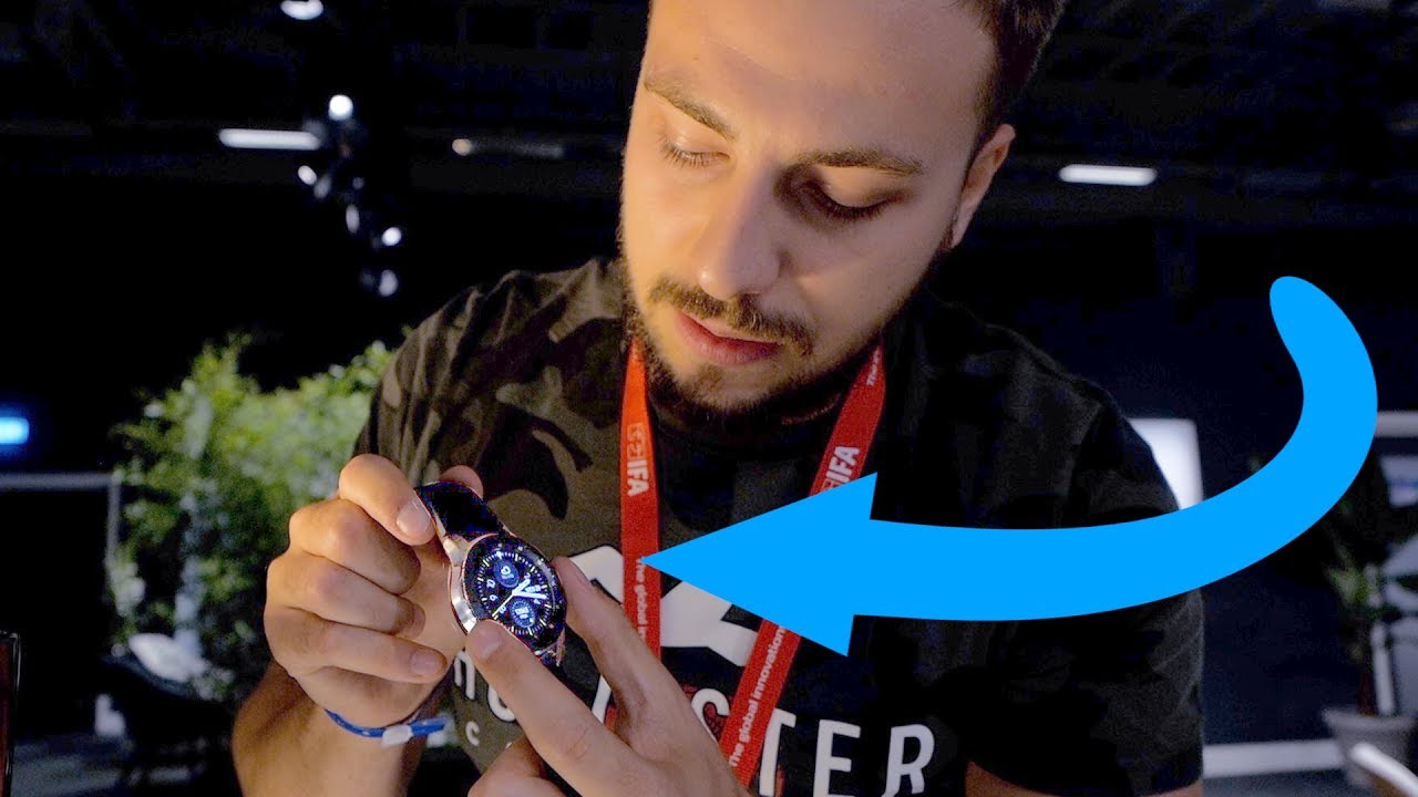 SAMSUNG GALAXY WATCH ⌚️ PREZENTACJA SMARTWATCHA