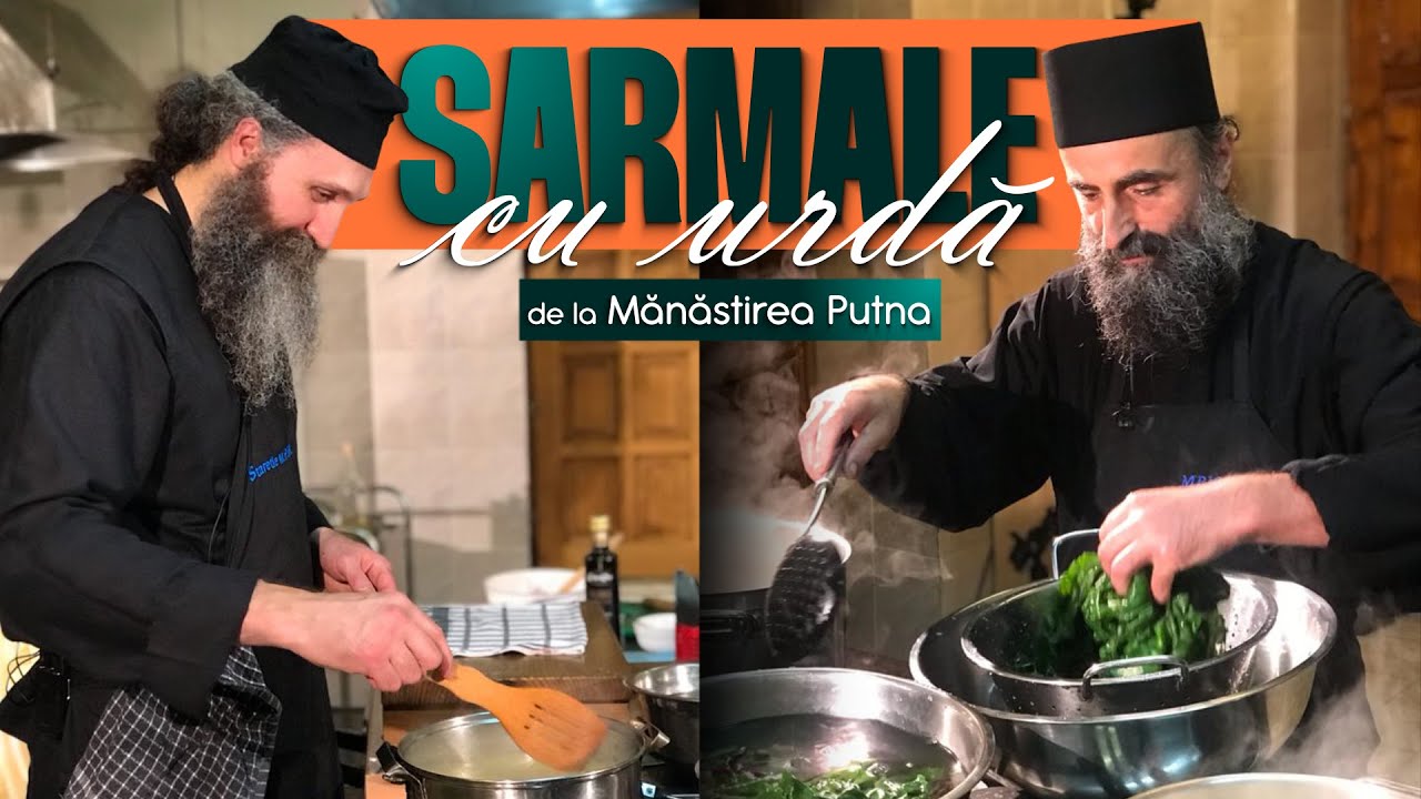 Sărmăluțe cu urdă || Rețetele Mănăstirii Putna  || Rețete mănăstirești