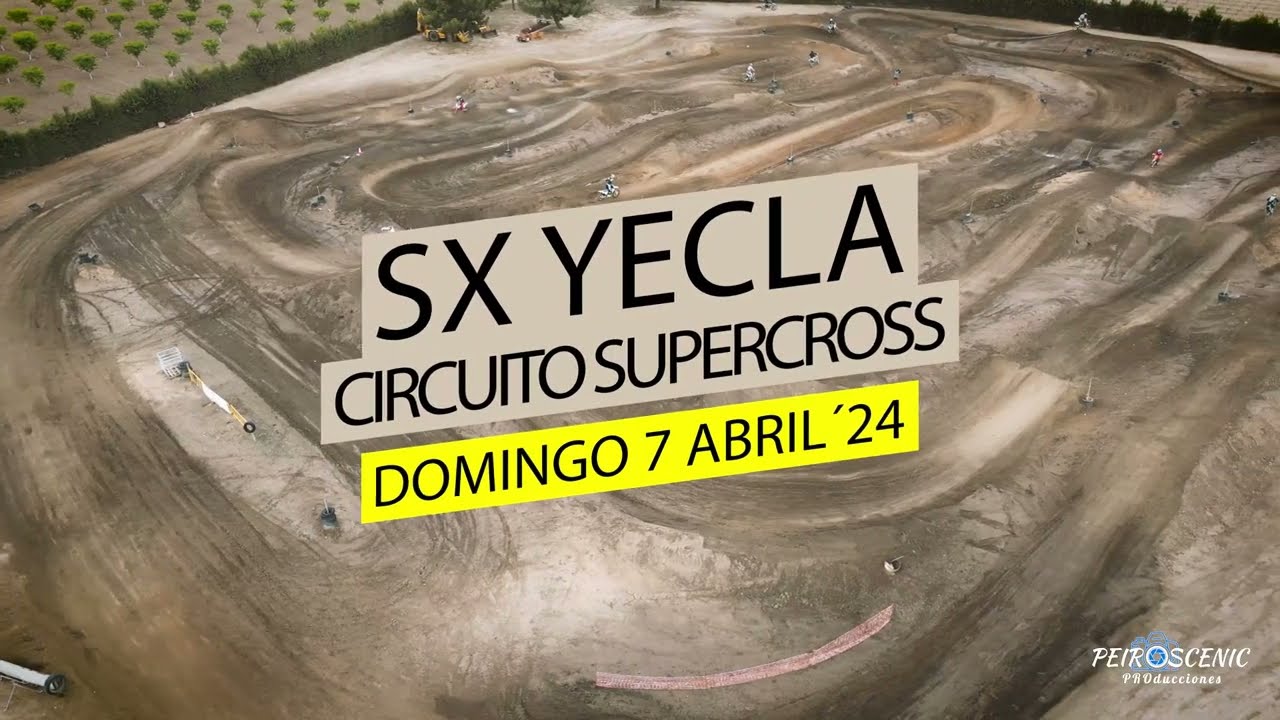 circuito supercross SX YECLA