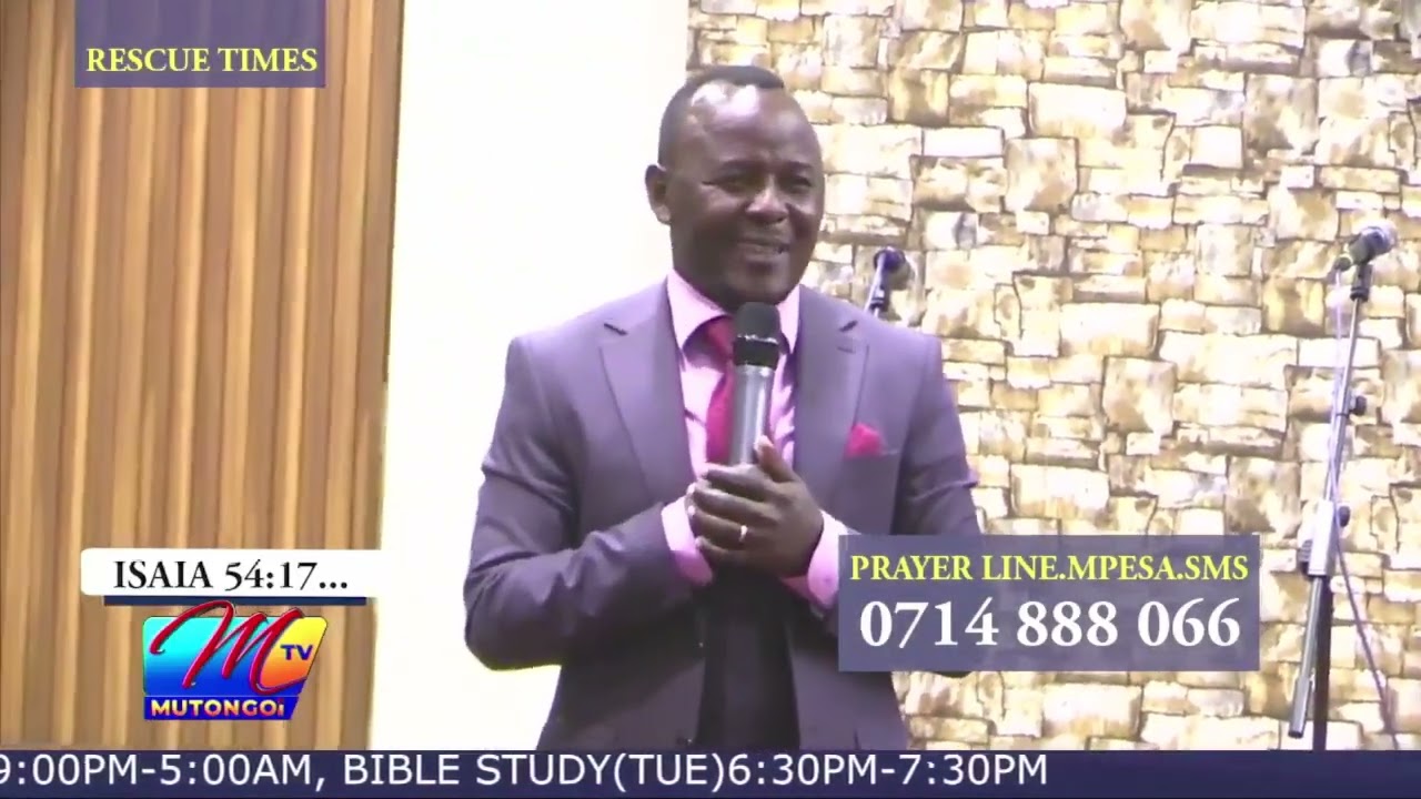 KIKAMBA SERVICE BY BISHOP LAZARUS MUSYOKA 