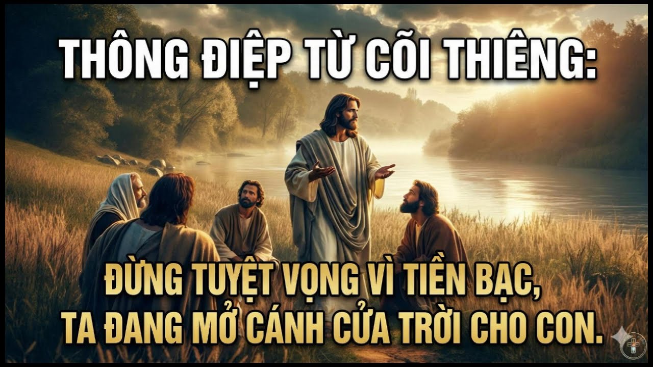 Tại Sao Con Nỗ Lực Mà Vẫn Nghèo? Lời Phán Truyền Chữa Lành & Thu Hút Tài Lộc Cực Mạnh