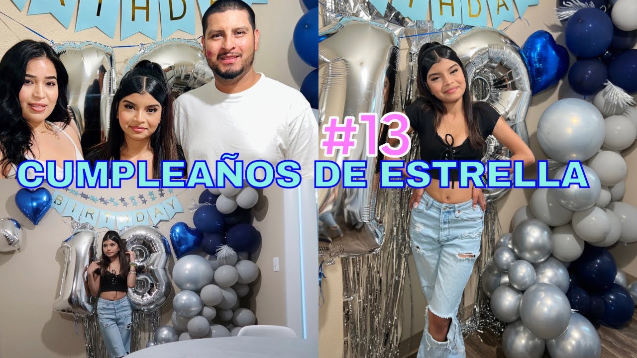 ¡Mi Bebé Cumple 13! 🎉 De Niña a Adolescente en un Día Mágico La Fiesta de 13 Años Más Épica! 🎂