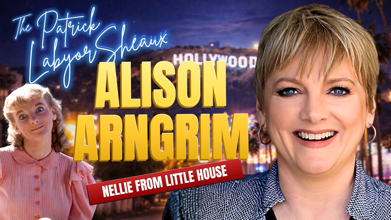 Alison Arngrim on The Patrick LabyorSheaux with Patrick Labyorteaux