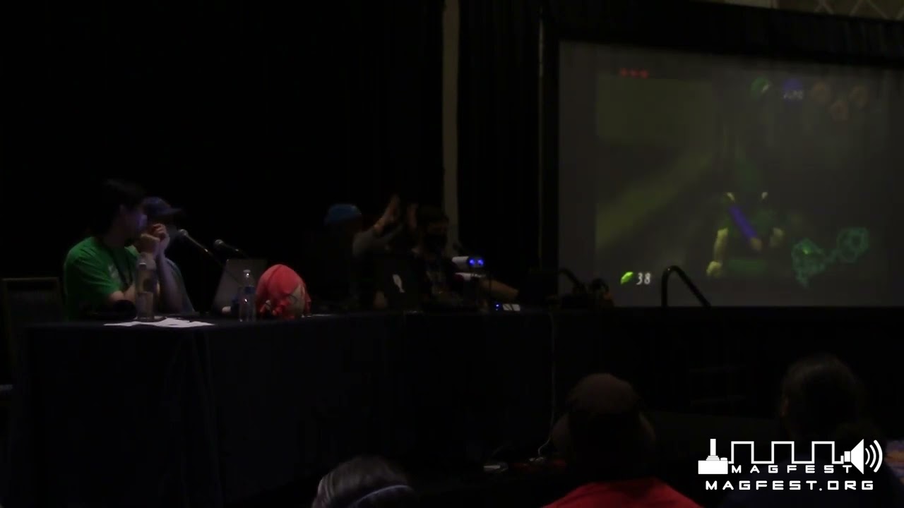 Ocarina of Time ACE Meme% | MAGFest 2023