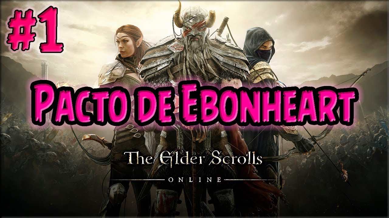 The Elder Scrolls Online -Pacto de Ebonheart- #1