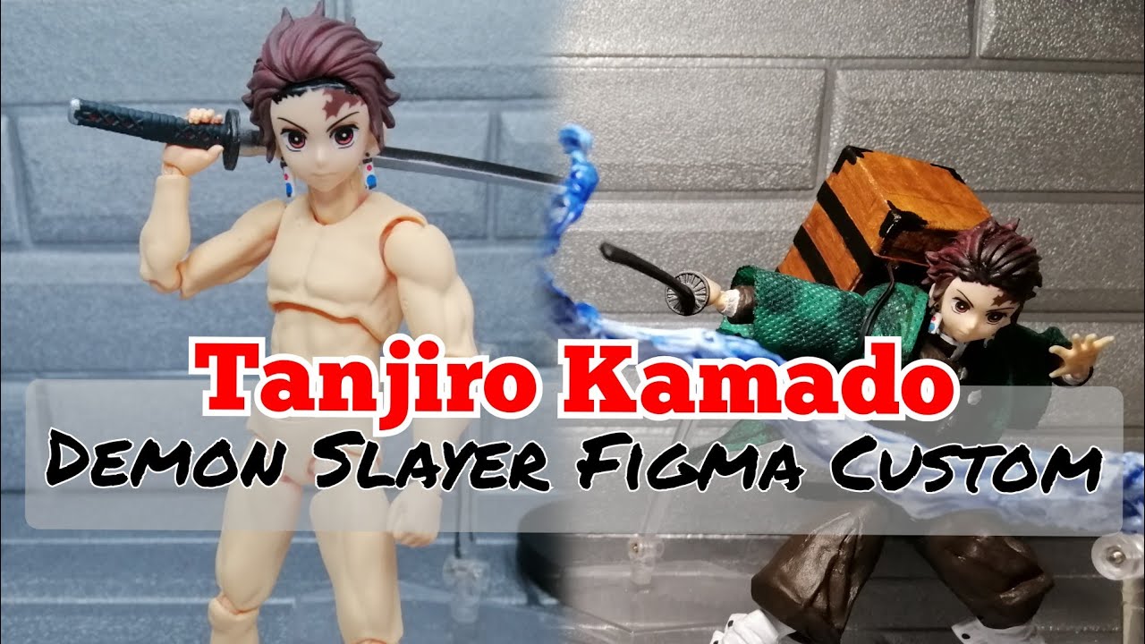 Tanjiro Kamado - Demon Slayer  (Kimetsu no Yaiba) Figma Custom
