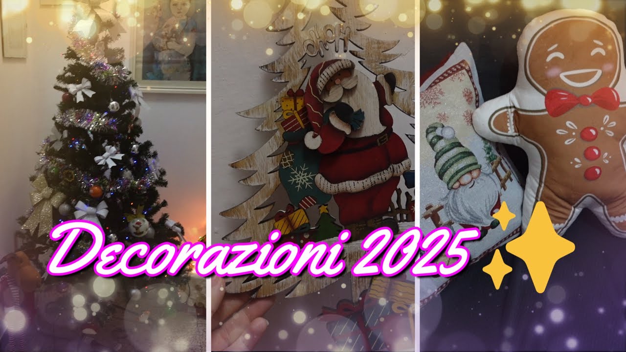 Le Mie Decorazioni Natalizie 2025 🎄 | Idee, Addobbi e Atmosfera Magica!