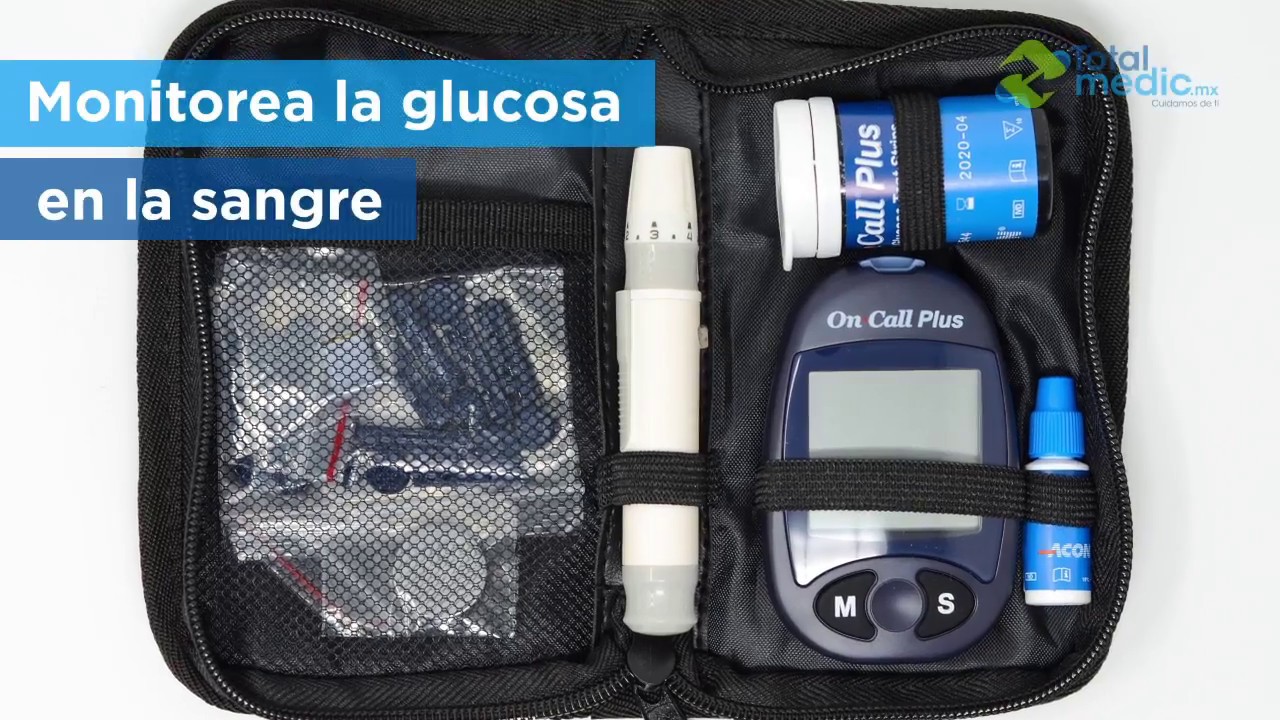 Kit de gluc&oacute;metro On Call&reg; Plus