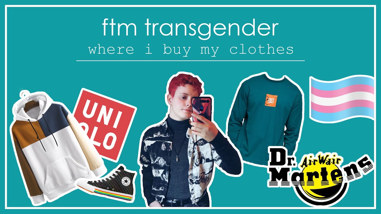 FTM TRANSGENDER | Where I Buy My Clothes