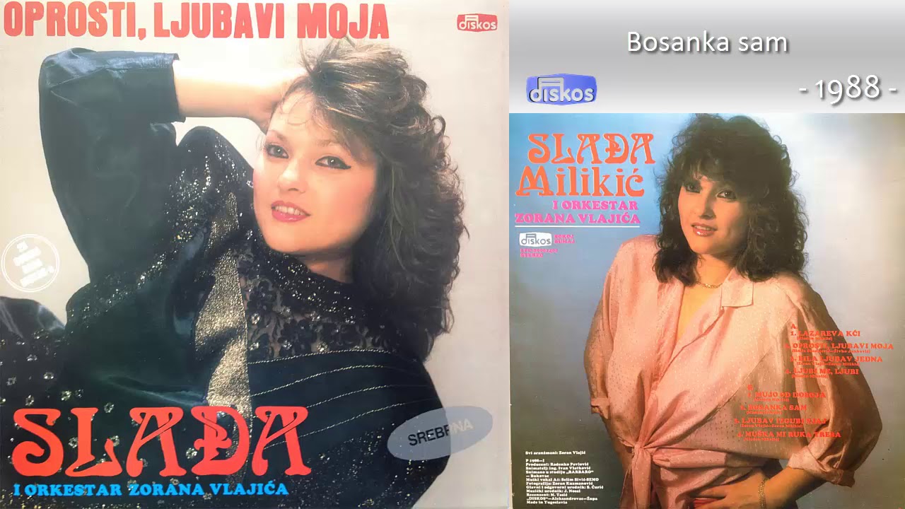 Sladjana Milikic - Bosanka sam - (Audio 1988)