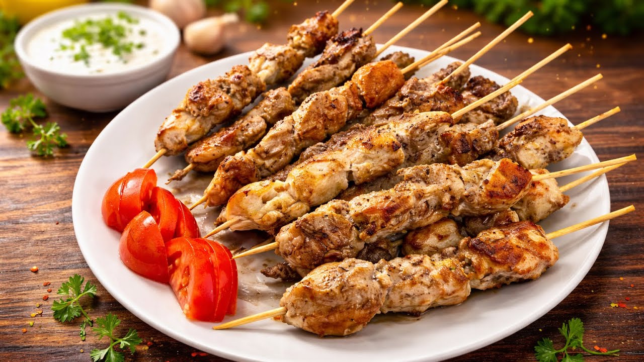 I Made the Juiciest Chicken Kebabs in a Pan (So Easy!)