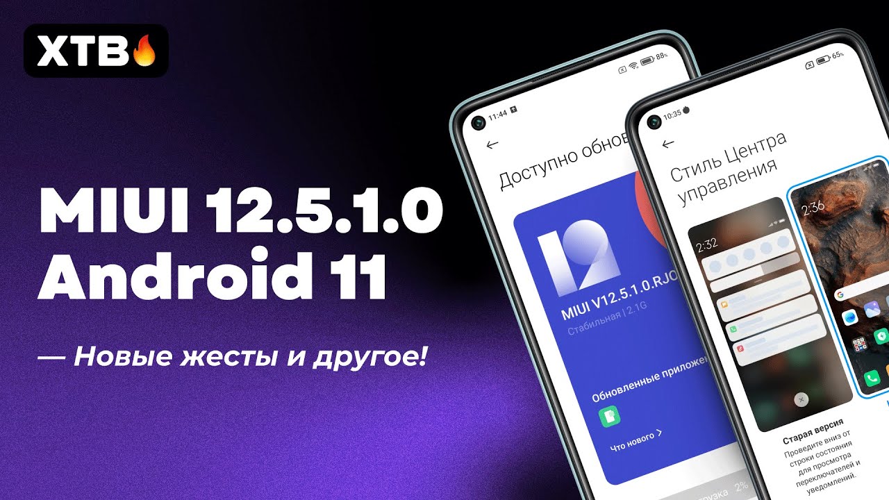🔥 ПОСТАВИЛ ПЕРВУЮ MIUI 12.5.1.0 С ANDROID 11 НА REDMI NOTE 9 - НОВЫЕ ЖЕСТЫ И МНОГОЕ ДРУГОЕ!
