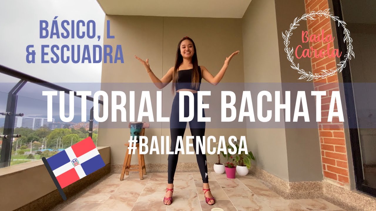TUTORIAL DE BACHATA #1 | COMO BAILAR BACHATA 💃🏽🔥