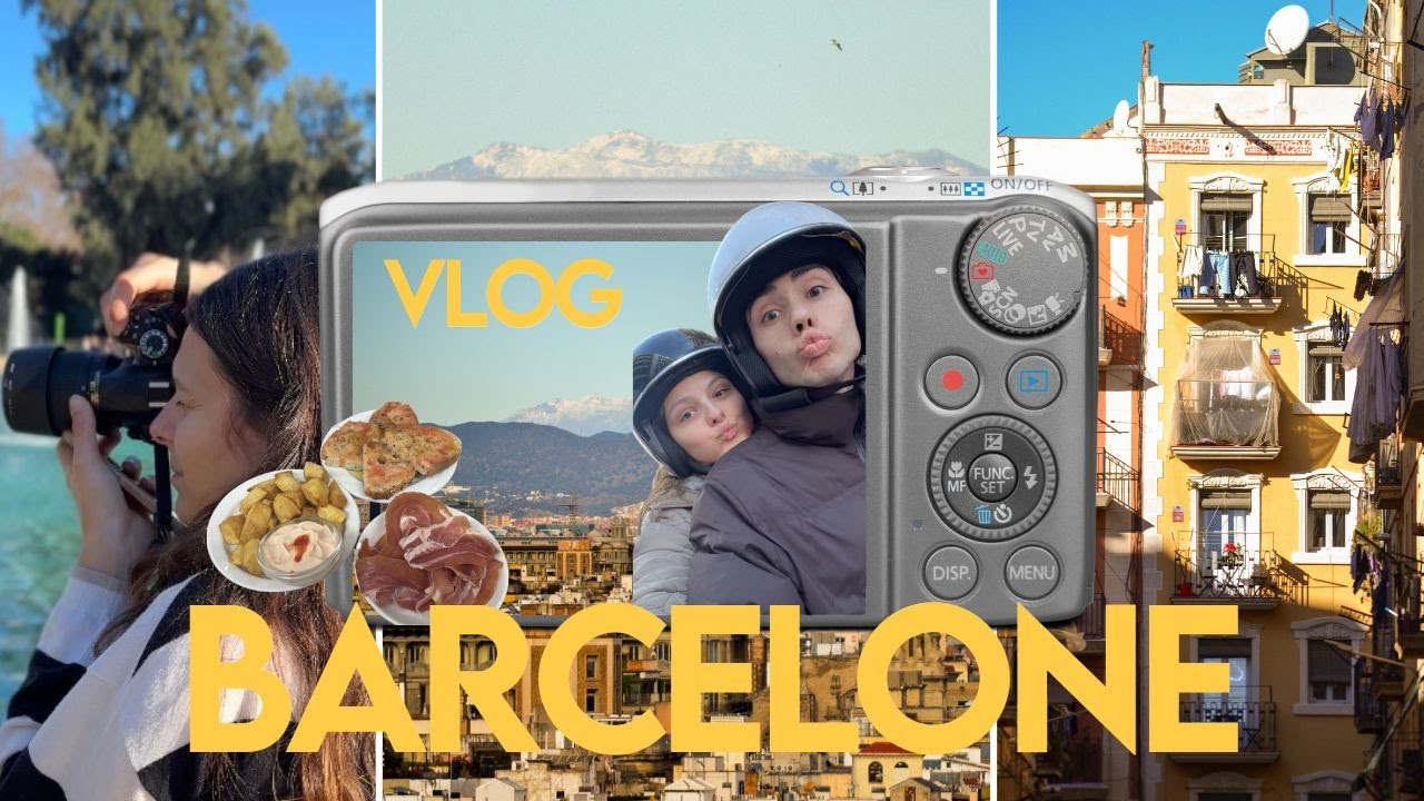 Visitez Barcelone en 2 jours (Vlog 2025) 🇪🇸