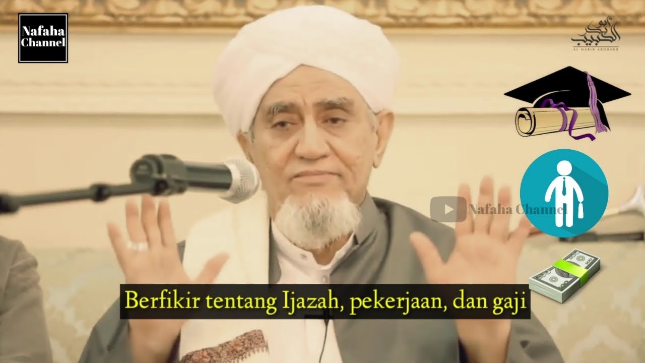 Inilah yang di Pikirkan oleh kebanyakan Generasi Milenial | Habib Abu Bakar Al-Masyhur