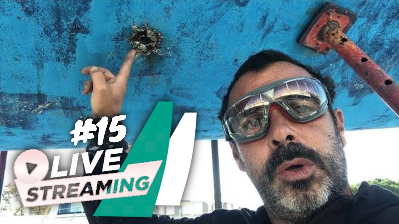 Marviviendo live # 15 Quitar pasacascos y grifo de fondo en el Bienaventurado