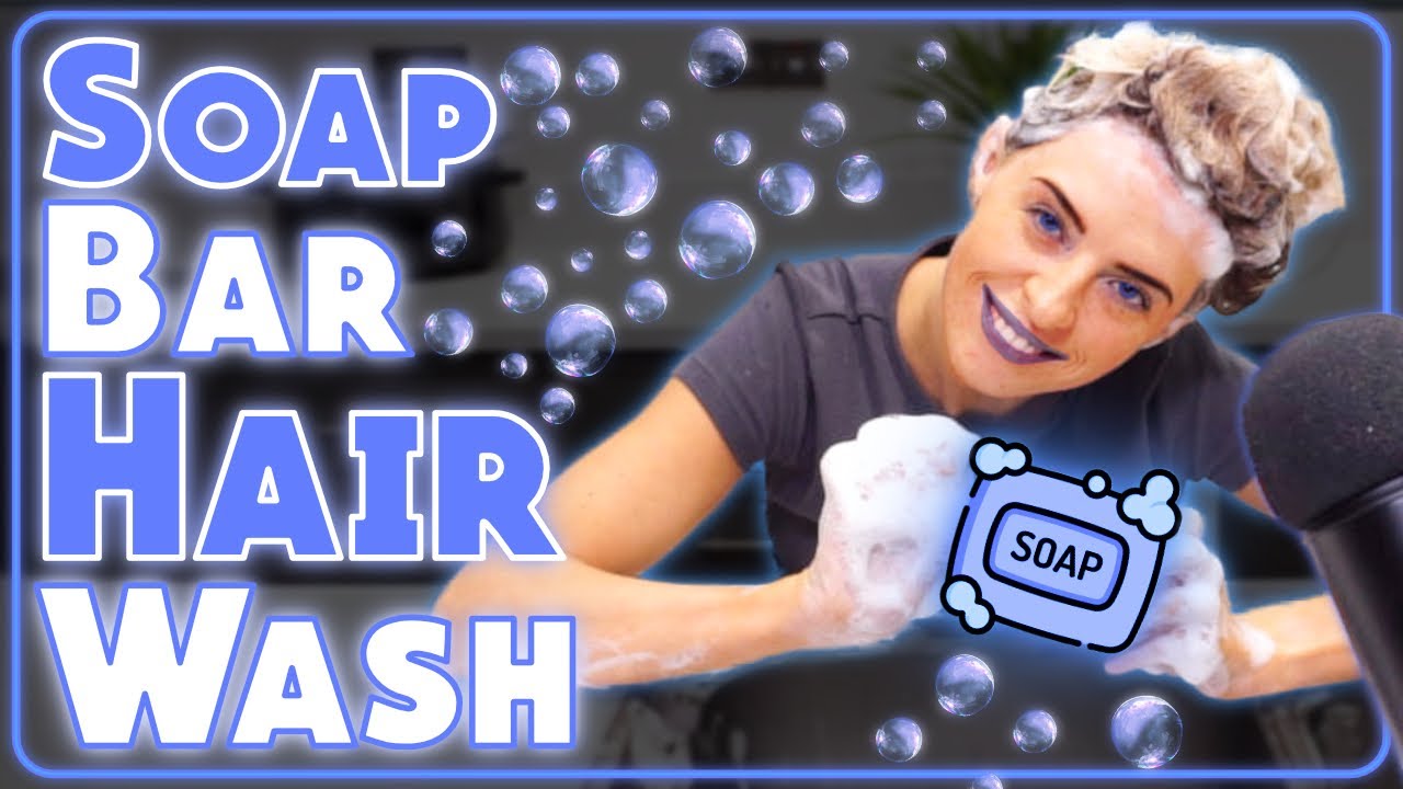 [ASMR] Suds over sink | Hair Washing | Shampoo Bar !!!