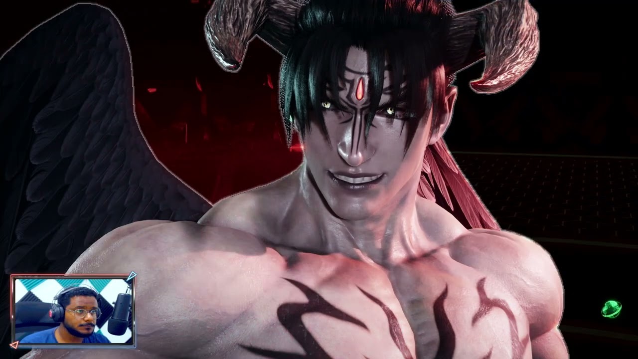 Another Solid Devil Jin | هذا الديفل جين احسن بكثير من ديفل جين بو رانكات عالية🔥😈