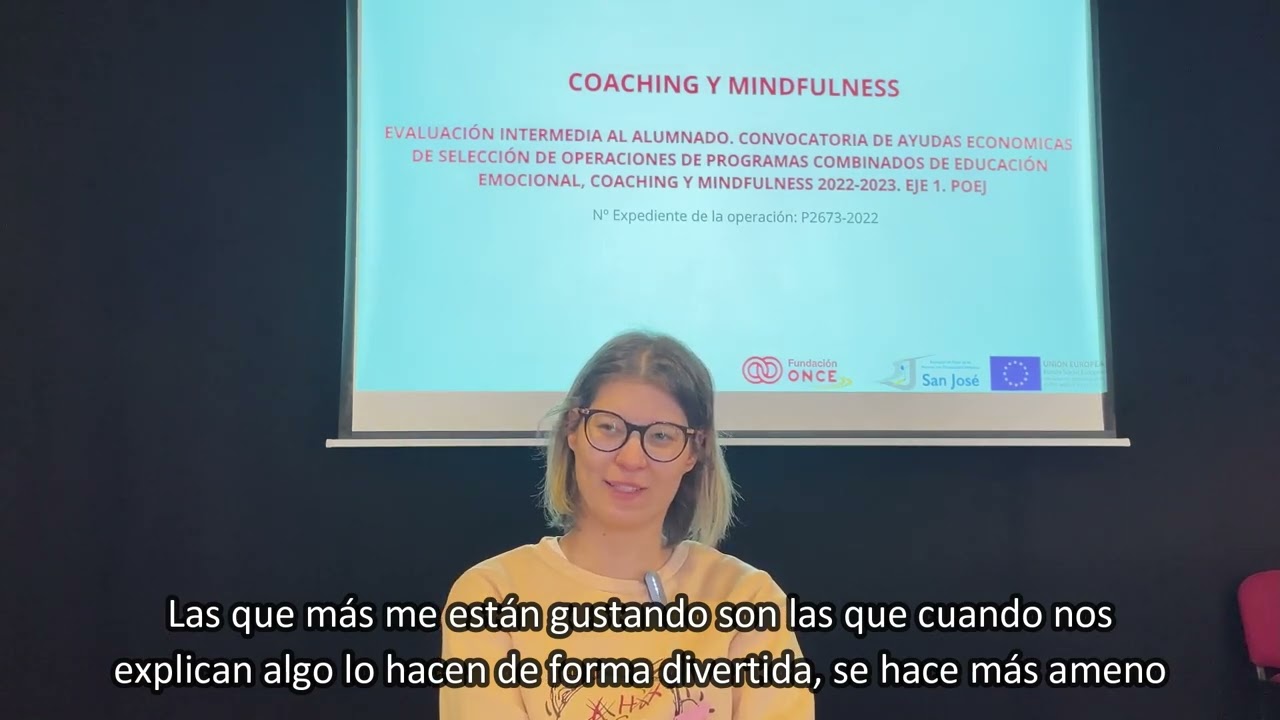 Entrevista curso Educación Emocional, Coaching y Mindfulness - Asociación 