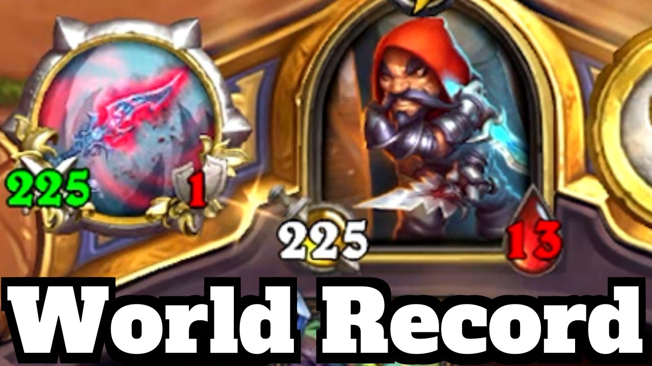 Weapon Rogue on STEROIDS?! BIGGEST Dagger EVER?! | Hearthstone