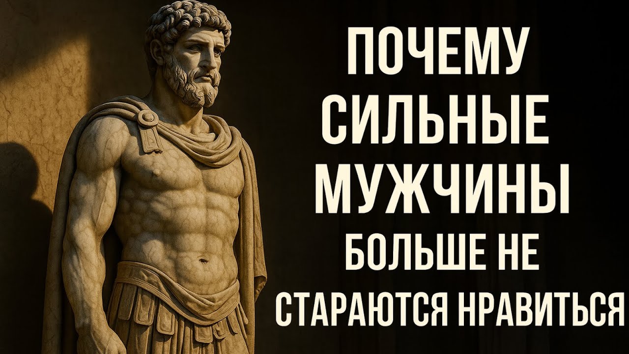 Почему сильные мужчины больше не стараются нравиться — правда, которая ломает шаблоны