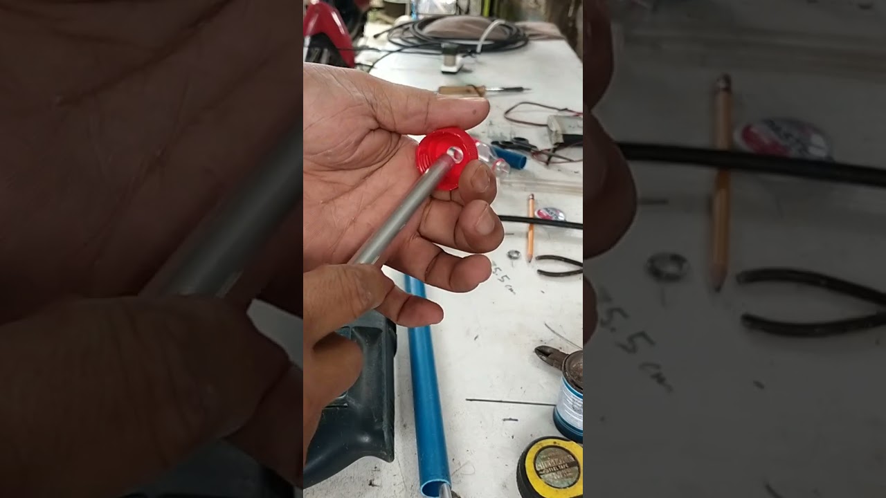 diy(part-8)dual band bazooka antenna.